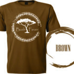MENS TSHIRT BROWN